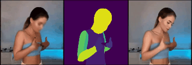 Magic Animate effect demo - Static girl photo generates dancing video-4